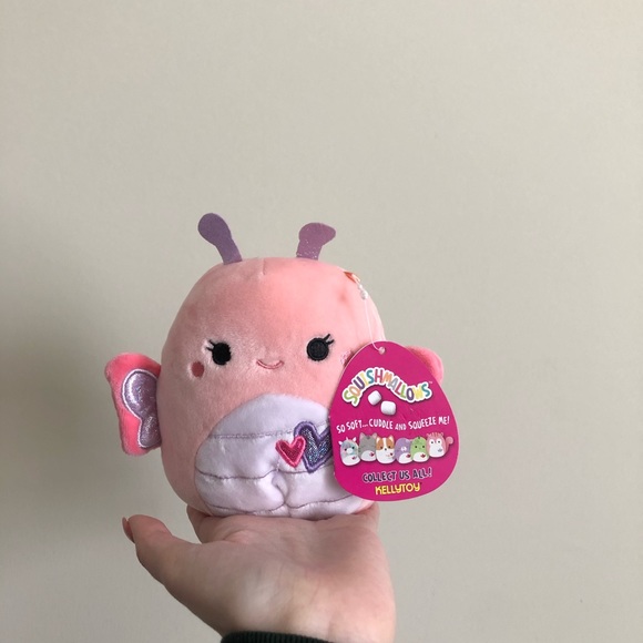Squishmallows Other - NWT 5” Maribel the Butterfly Squishmallow
